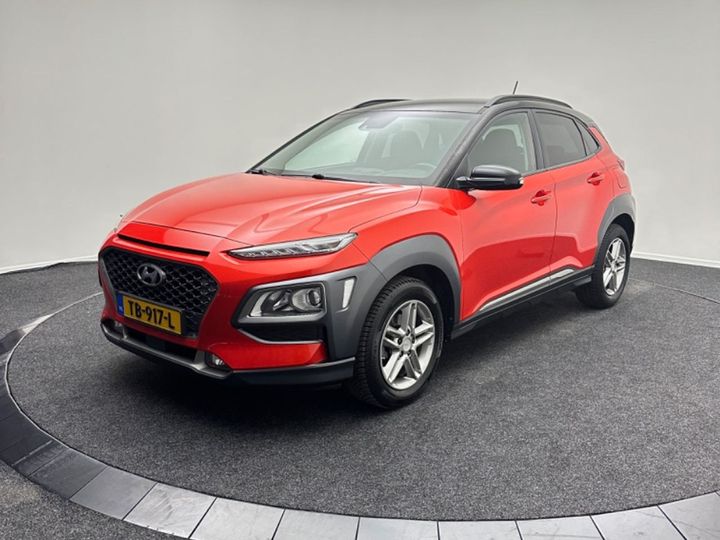 HYUNDAI KONA 2018 kmhk3811aju127197