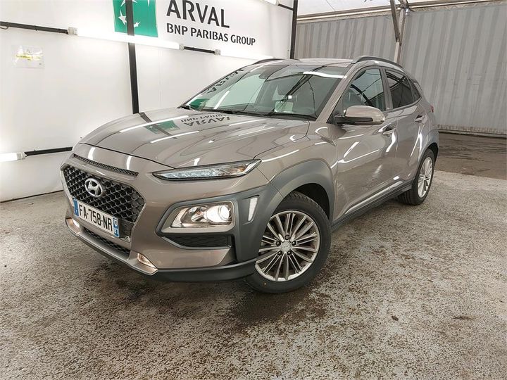 HYUNDAI KONA 2018 kmhk3811aju134319