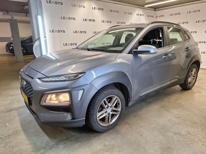 HYUNDAI KONA 2019 kmhk3811aku151874