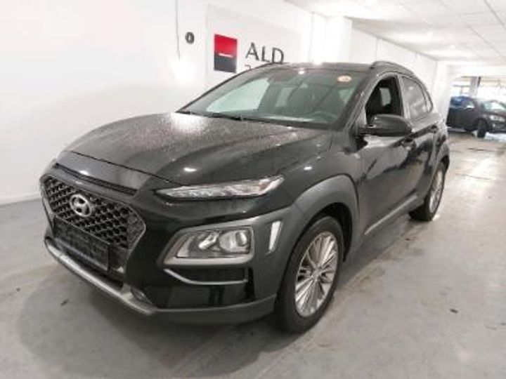 HYUNDAI KONA 2018 kmhk3811aku162101