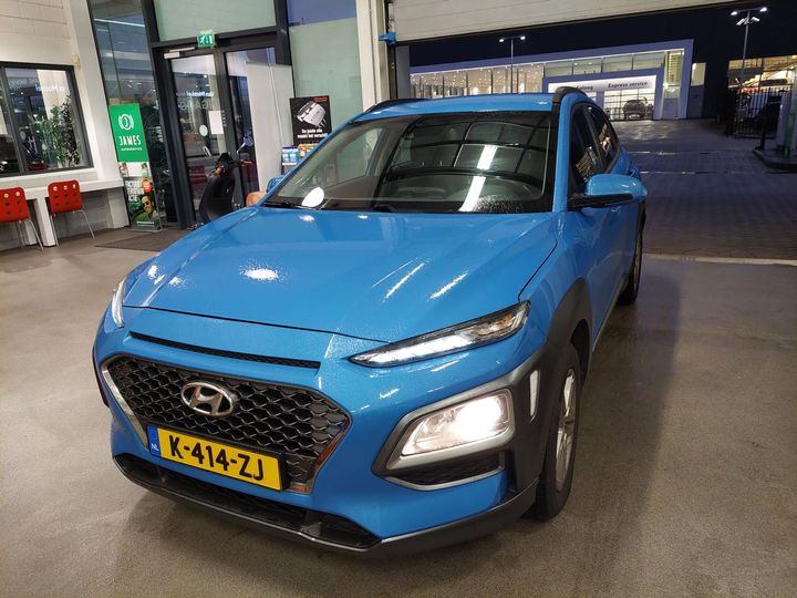 HYUNDAI KONA 2019 kmhk3811aku266467