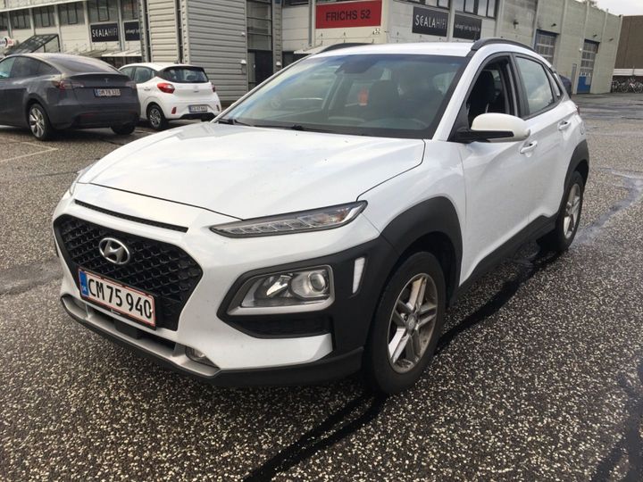 HYUNDAI KONA 2019 kmhk3811aku336467