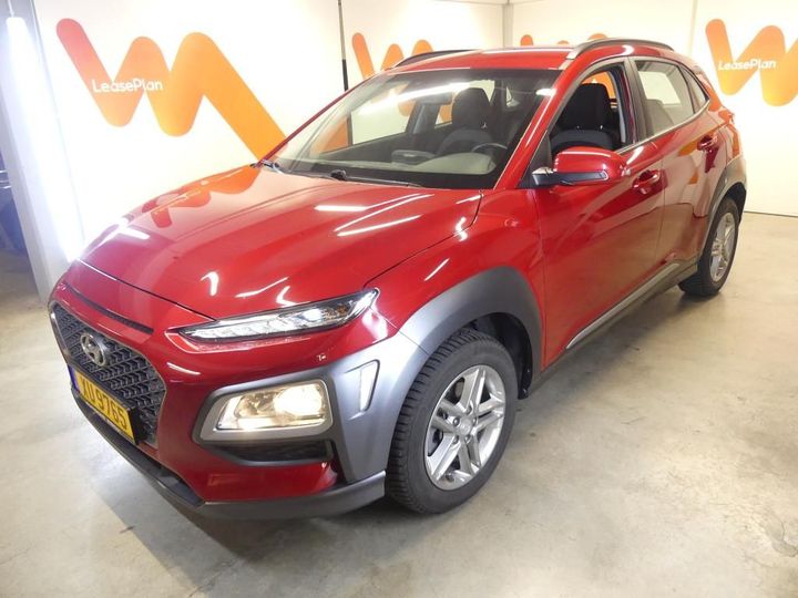 HYUNDAI KONA 2019 kmhk3811alu358343