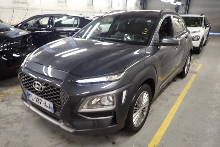 HYUNDAI KONA 2019 kmhk3811alu386455