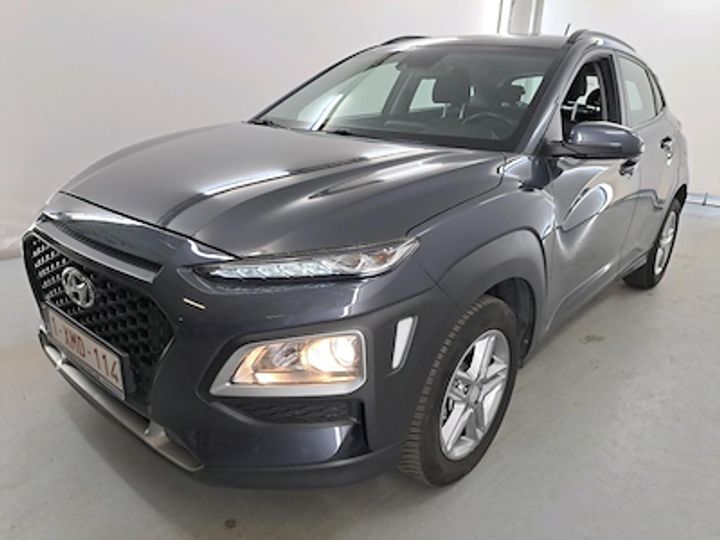 HYUNDAI KONA 2020 kmhk3811alu398736