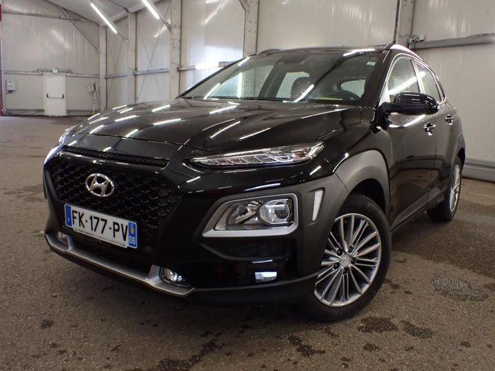 HYUNDAI KONA 2019 kmhk3811alu444463