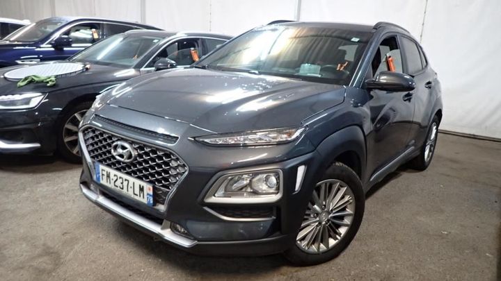 HYUNDAI KONA 2019 kmhk3811alu465390