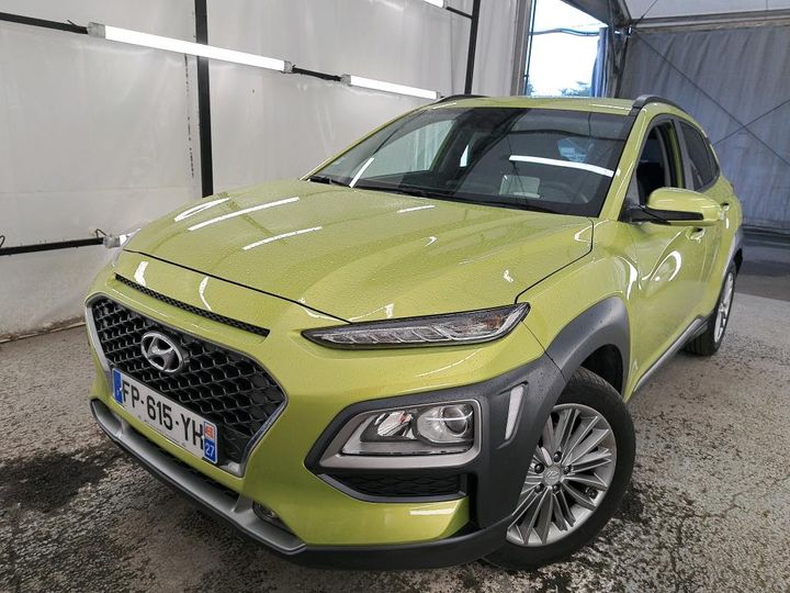 HYUNDAI KONA 2020 kmhk3811alu556361