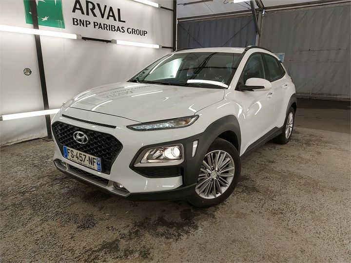 HYUNDAI KONA 2020 kmhk3811alu583440