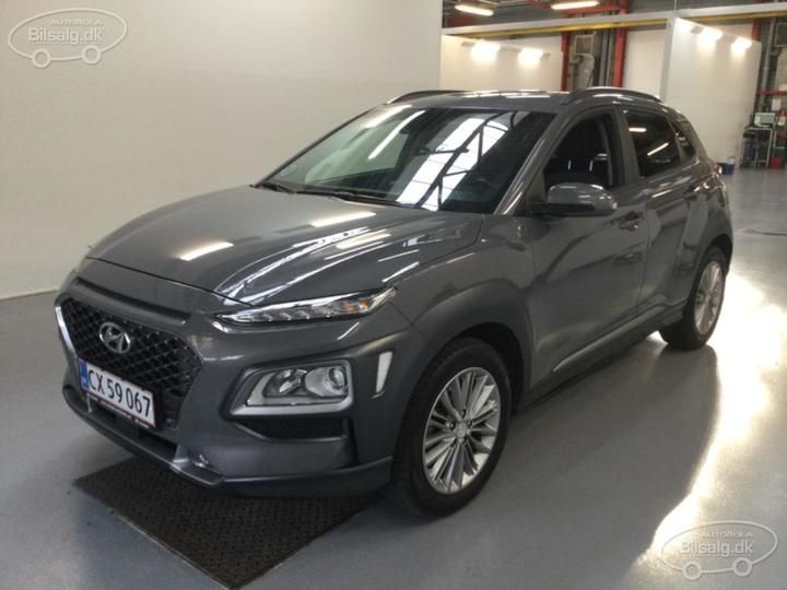 HYUNDAI KONA SUV 2020 kmhk3811alu622941