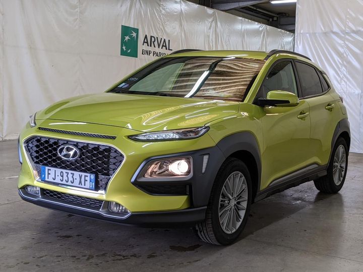 HYUNDAI KONA 2019 kmhk3815glu380031