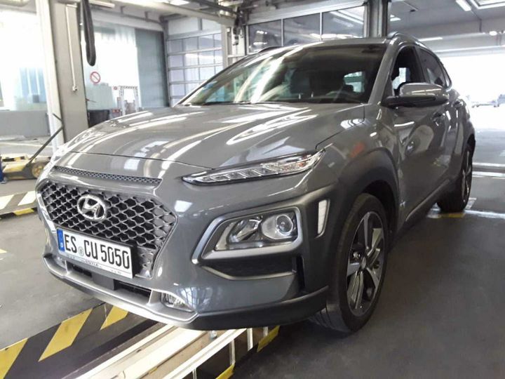 HYUNDAI KONA 2019 kmhk3815hku236762