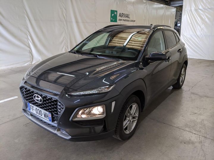 HYUNDAI KONA 2019 kmhk3817aku186393