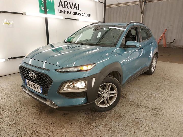 HYUNDAI KONA 2018 kmhk3817aku186424