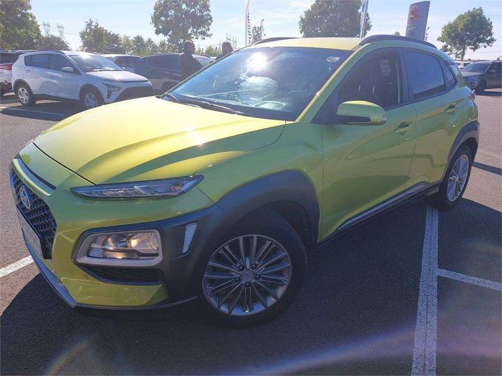 HYUNDAI KONA 2018 kmhk3817aku186985