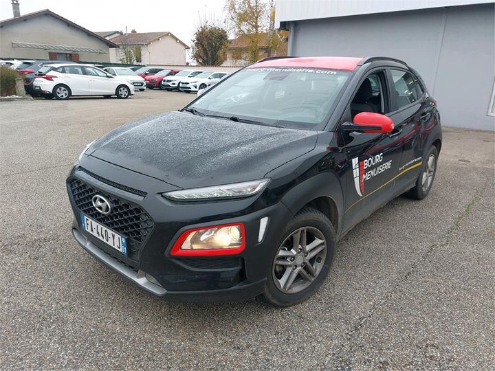 HYUNDAI KONA 2018 kmhk3817aku192343