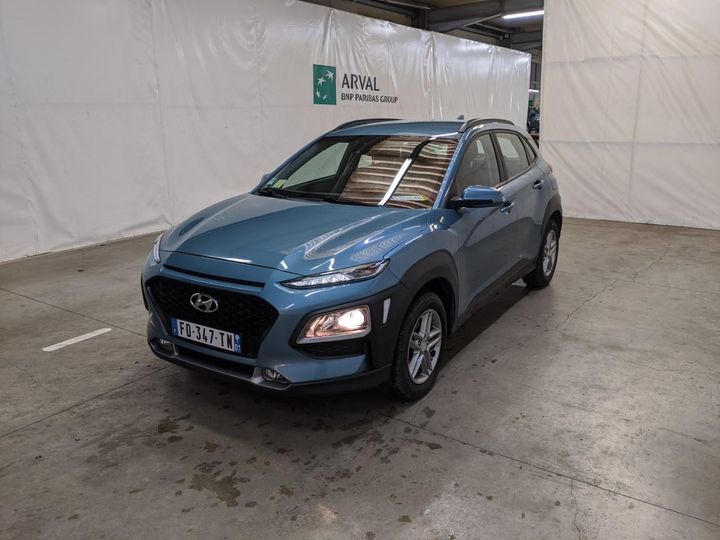 HYUNDAI KONA 2019 kmhk3817aku243247