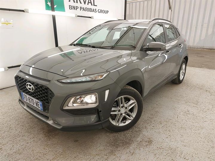 HYUNDAI KONA 2019 kmhk3817aku243585