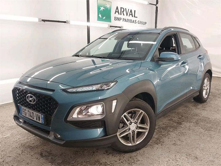 HYUNDAI KONA 2019 kmhk3817aku335083