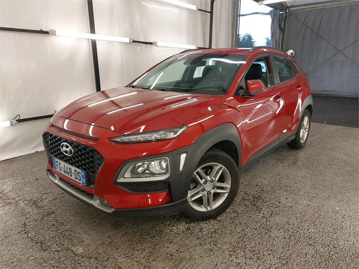 HYUNDAI KONA 2019 kmhk3817aku335110