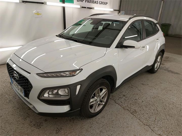 HYUNDAI KONA 2019 kmhk3817aku335340