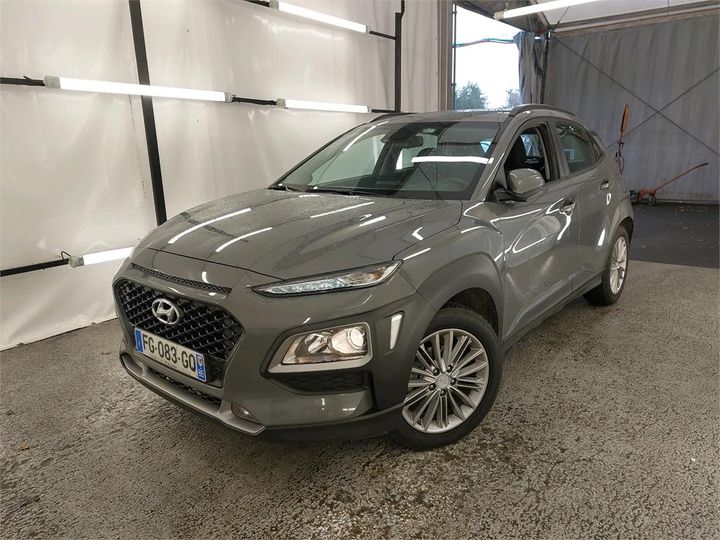 HYUNDAI KONA 2019 kmhk3817aku336635