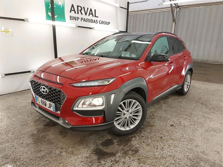 HYUNDAI KONA 2019 kmhk3817alu410736