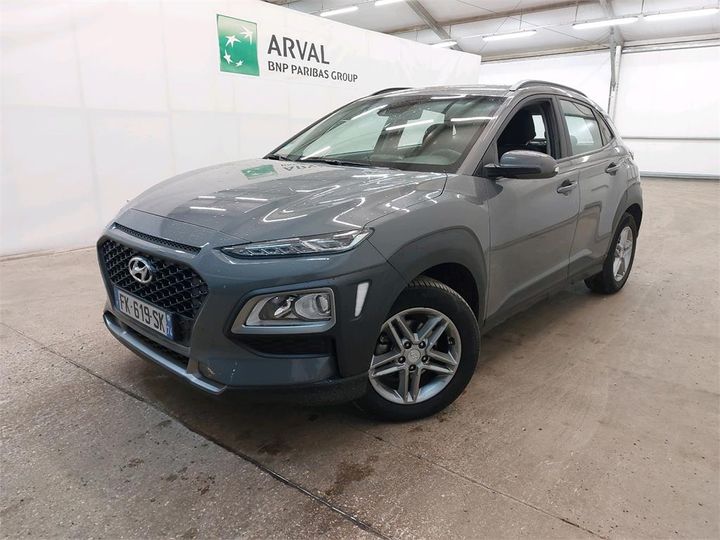 HYUNDAI KONA 2019 kmhk3817alu420696