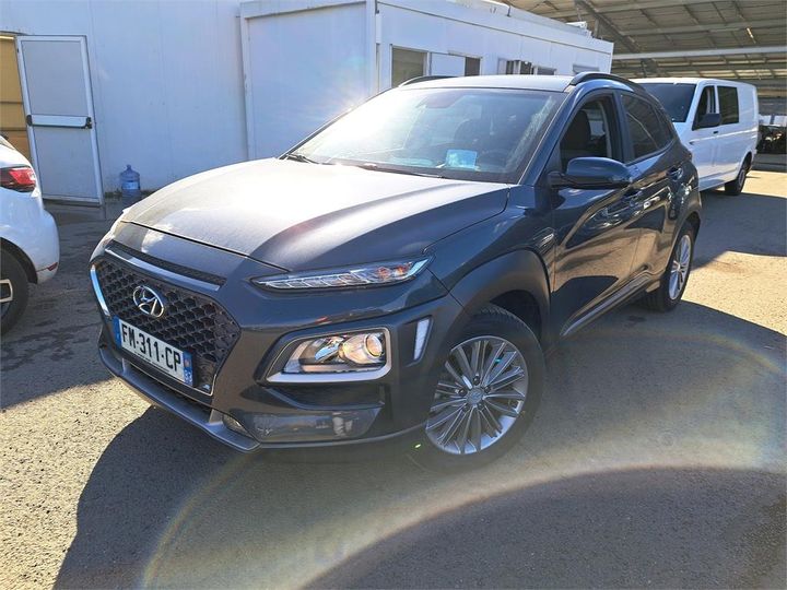 HYUNDAI KONA 2019 kmhk3817alu468469