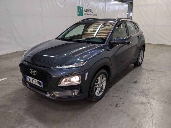 HYUNDAI KONA 2019 kmhk3817alu476895