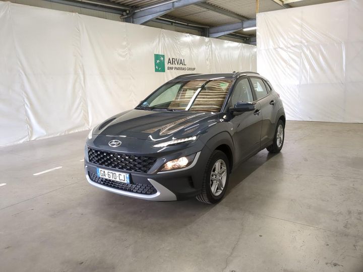 HYUNDAI KONA 2021 kmhk3817amu757582