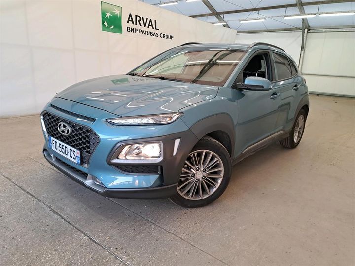 HYUNDAI KONA 2019 kmhk3817gku228451