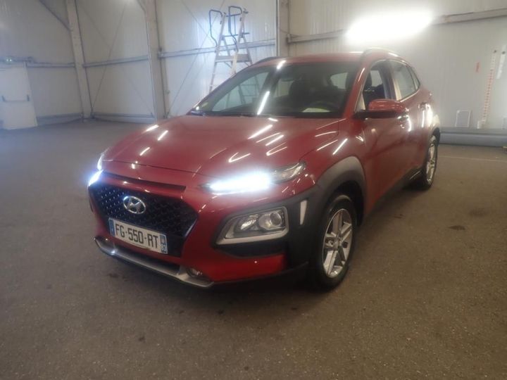 HYUNDAI KONA 2019 kmhk3817gku335115