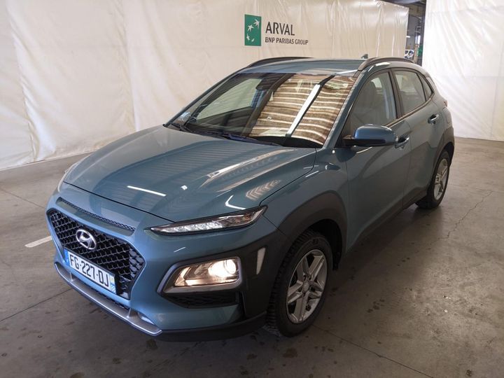 HYUNDAI KONA 2019 kmhk3817gku335232