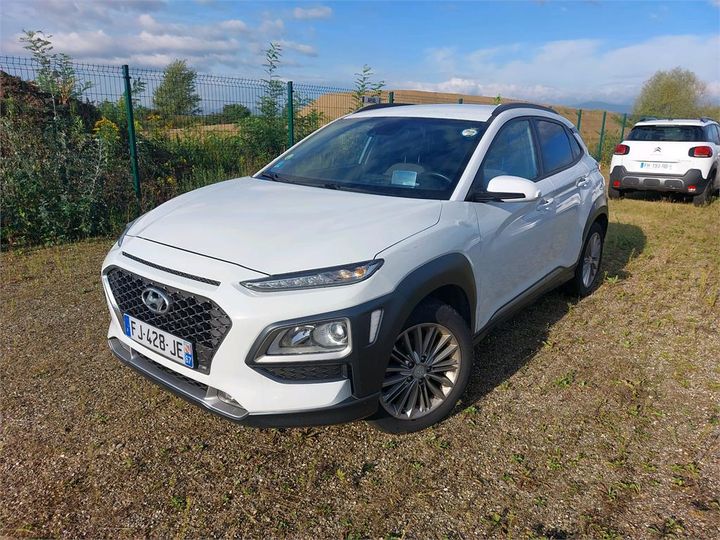 HYUNDAI KONA 2019 kmhk3817gku336148