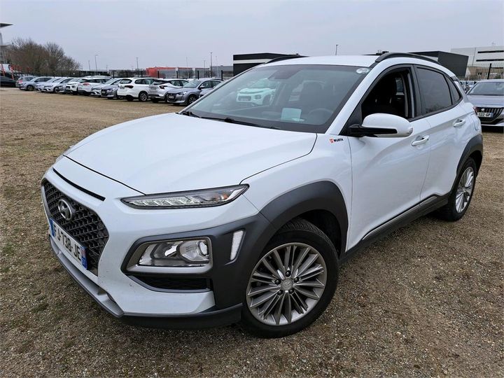 HYUNDAI KONA 2019 kmhk3817gku336183