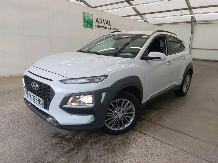 HYUNDAI KONA 2019 kmhk3817gku350016