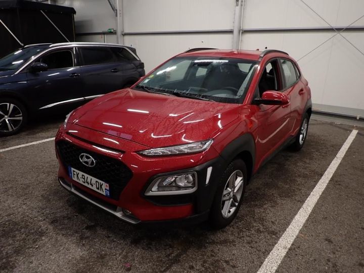 HYUNDAI KONA 2019 kmhk3817glu418129