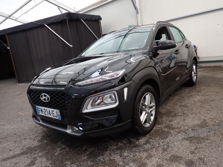 HYUNDAI KONA 2019 kmhk3817glu418396