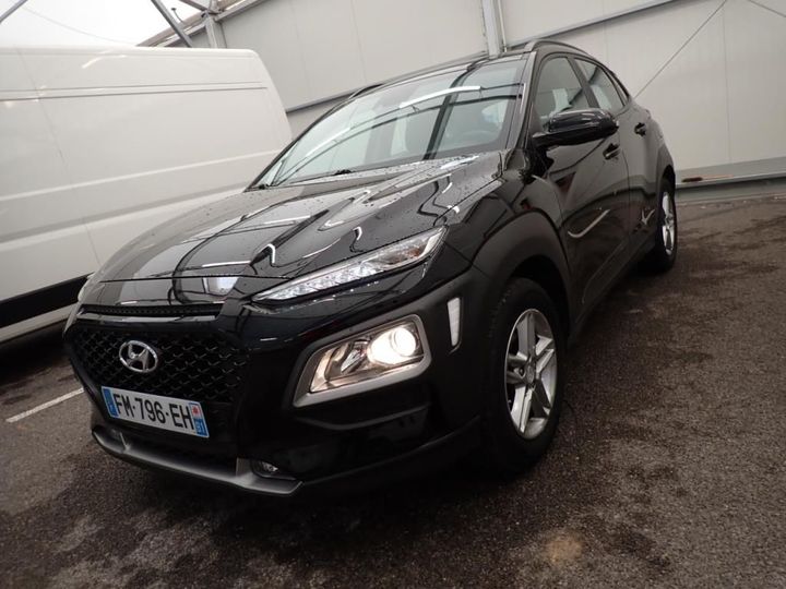 HYUNDAI KONA 2019 kmhk3817glu418404