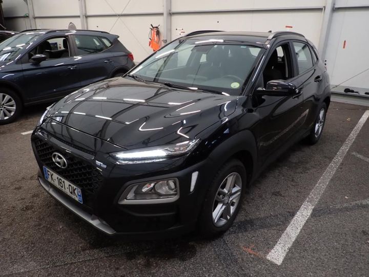 HYUNDAI KONA 2019 kmhk3817glu418870