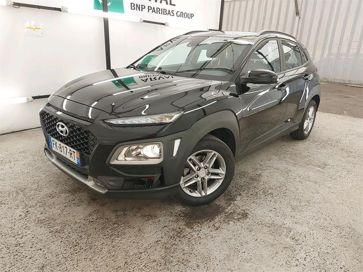 HYUNDAI KONA 2019 kmhk3817glu418969