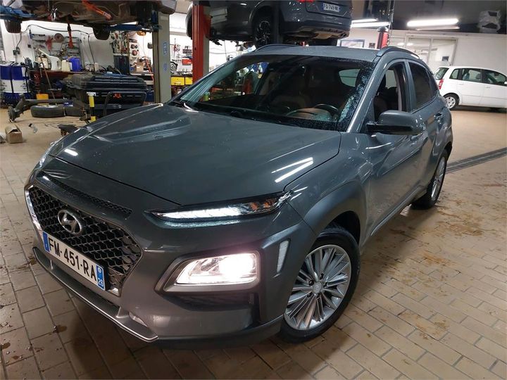 HYUNDAI KONA 2019 kmhk3817glu491183