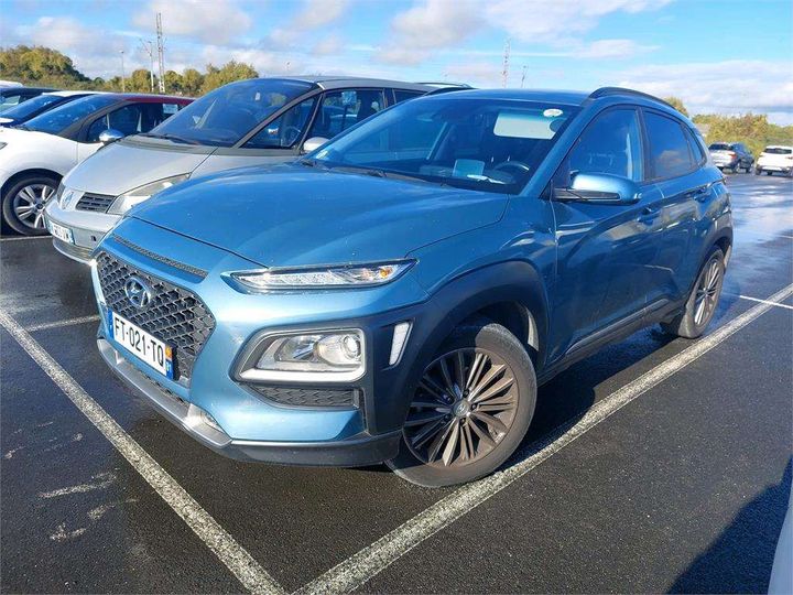 HYUNDAI KONA 2020 kmhk3817glu591765