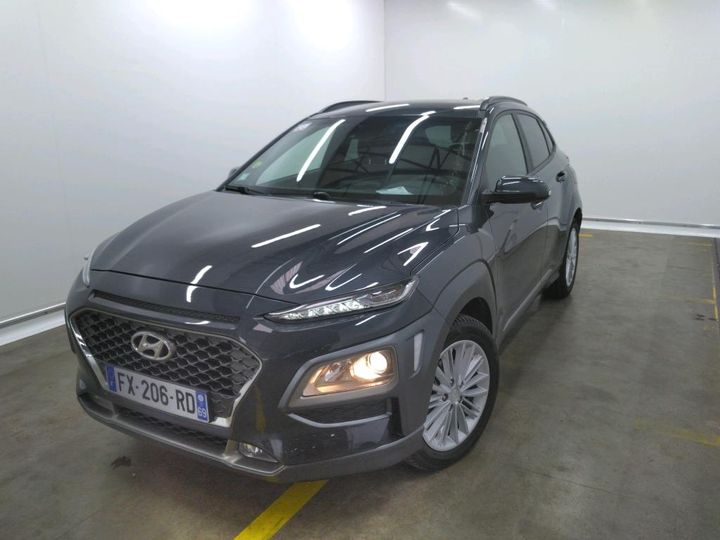 HYUNDAI KONA 2021 kmhk3817glu592395