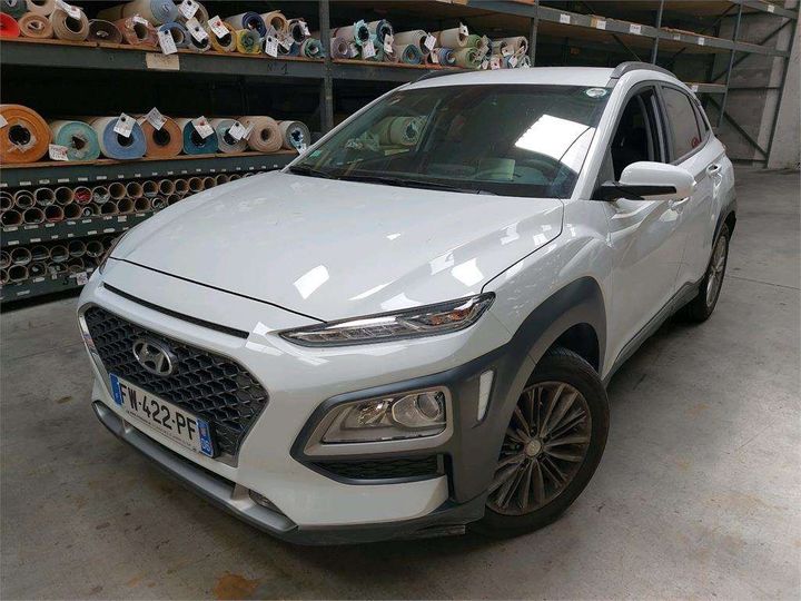 HYUNDAI KONA 2021 kmhk3817glu592517