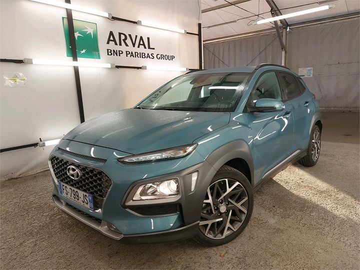 HYUNDAI KONA 2020 kmhk381eglu038351