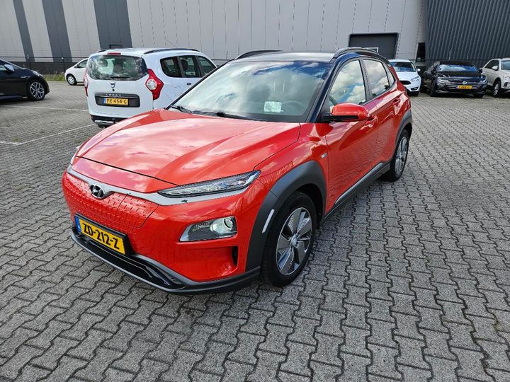 HYUNDAI KONA 2018 kmhk381gfku014306