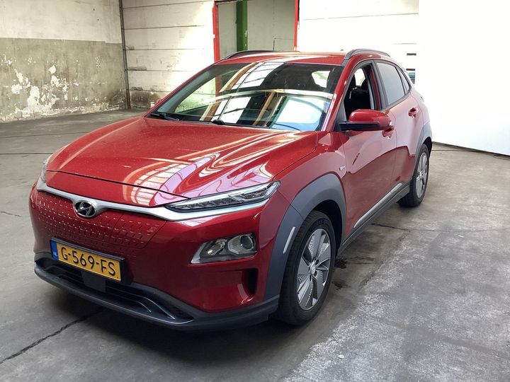 HYUNDAI KONA 2019 kmhk381gfku048782