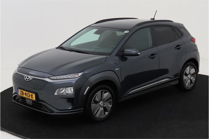 HYUNDAI KONA 2019 kmhk381hfku014291